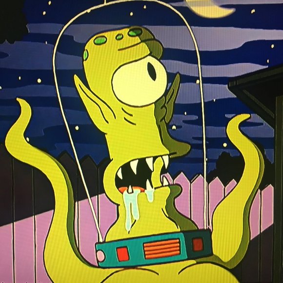 🔥Alien Kodos🔥The Simpsons🎃Treehouse of Horror Collectables 🎃 - Picture 5 of 8